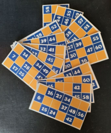 LOTTO Het Oud-Hollandse kienspel! (INCOMPLEET) – 1975