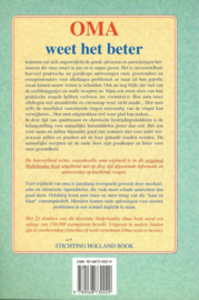 OMA weet het beter - EVELINE KALCKHOVEN SMIT – 1998 (2)