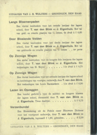 OP ZONNIGE WEGEN – Boek – OP ZONNIGE WEGEN – T. VAN DEN BLINK EN J. EIGENHUIS – ZESDE DEELTJE - 1928