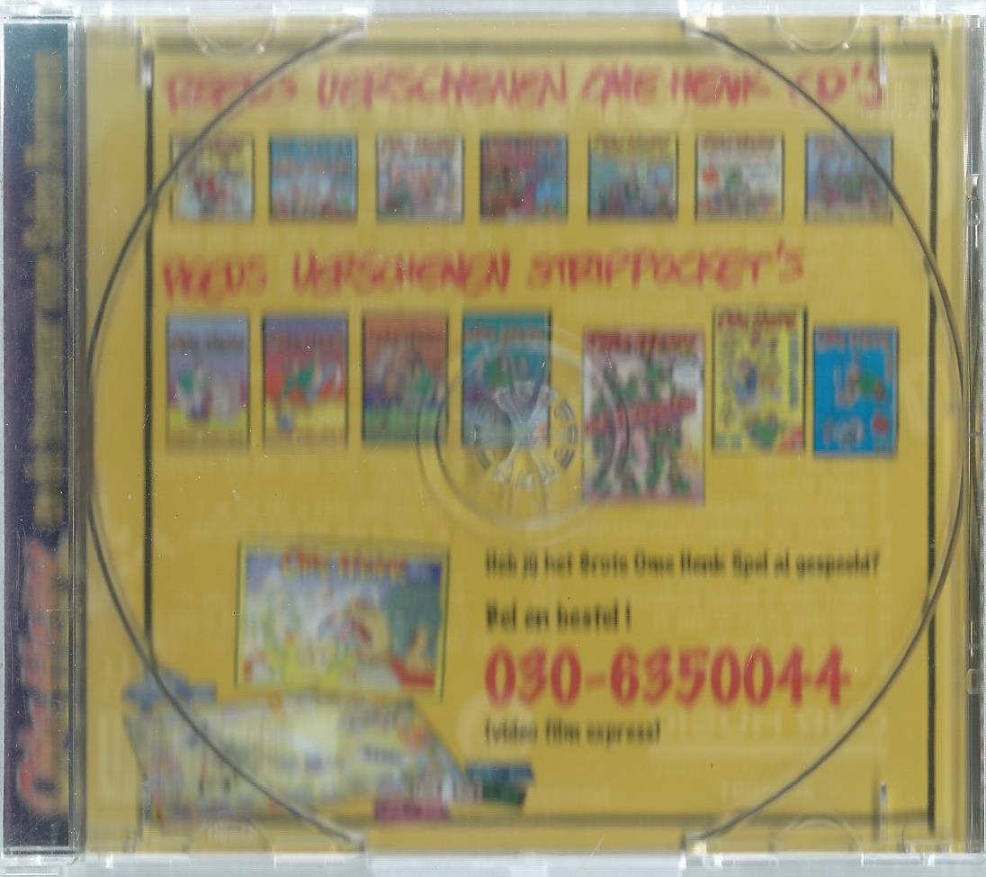 CD – OME HENK – OME HENK en de tovenaar van Salsa Borenco - 1997
