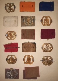 baret-emblemen KL - 16 stuks