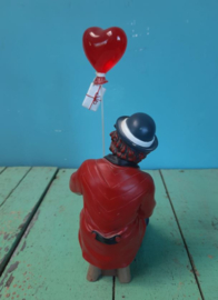 BEELD - Gilde Clowns – De luchtpost (Luftpost)