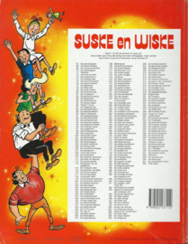 SUSKE EN WISKE - 166 - DE MAFFE MANIAK - WILLY VANDERSTEEN - 1997