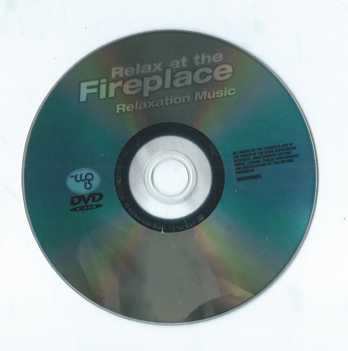DVD – Relax at the Fireplace - 2004