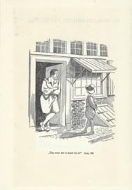 DE MUILEZELDRIJVER VAN SEVILLA – P. DE ZEEUW JGzn. - 1954
