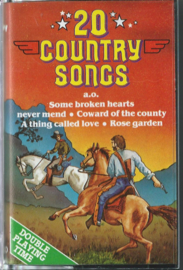 MC – Various – 20 COUNTRY SONGS – jaren ‘80