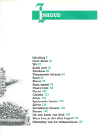 Kleur in de Tuin - Elisabeth de Lestrieux / Fotografie Marijke Heuff en Kees Hageman - 1988