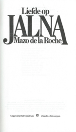 Liefde op JALNA – Mazo de la Roche – 1977