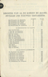 BIJBEL DAT IS DE GANSCHE HEILIGE SCHRIFT VERVATTENDE … - 1934