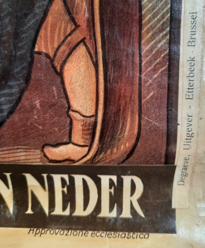 OP SINKSENDAG DAALDE DE H.GEEST OVER DE H.MAAGD MARIA EN OVER DE APOSTELEN NEDER