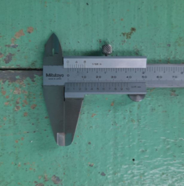 schuifmaat – Mitutoyo – model 530-114
