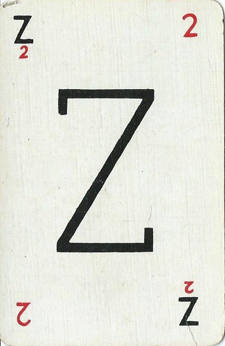 WADDINGTON'S LEXICON KAARTSPEL – ca. 1935