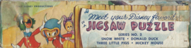 JIGSAW PUZZLE – WALT DISNEY JIGSAW PUZZLE – SERIES NO. 2 – MICKEY MOUSE – ca. 1940