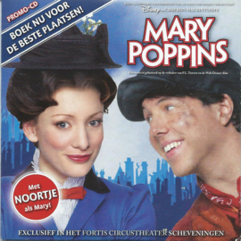 CD – Single – MARY POPPINS – PROMO-CD - 2010