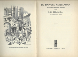 DE DAPPERE KETELLAPPER - P. DE ZEEUW JGZN. – 1962