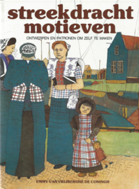 STREEKDRACHTMOTIEVEN – Emmy van Vrijberghe de Coningh - 1983