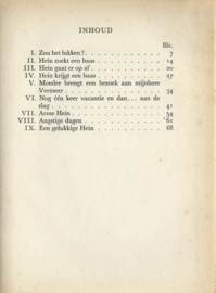 ARME HEIN, GELUKKIGE HEIN – WOUTER VAN ELSHOUT - 1956
