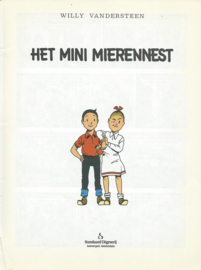 SUSKE EN WISKE - 75 - HET MINI MIERENNEST – WILLY VANDERSTEEN - 1983