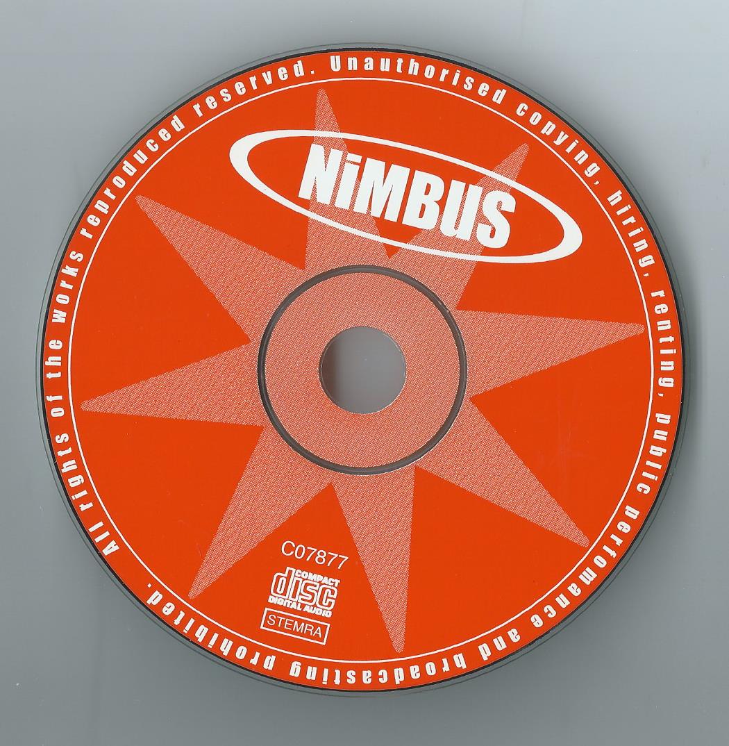 CD – Maxi-Single - NIMBUS - 1999