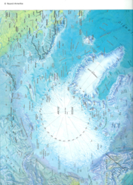 GROTE LEKTURAMA WERELDATLAS – Amerika * – Joop Woldring – 1986