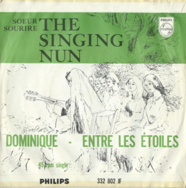 THE SINGING NUN (SOEUR SOURIRE) – DOMINIQUE – ENTRE LES ÉTOILES - 1963 (♪)