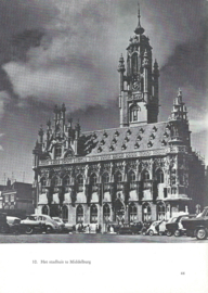 LANGS ZEEUWSE MONUMENTEN – Ir. H. de Lussanet de la Sablonière - 1969