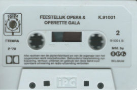 MC – Various – Feestelijk Opera & Operette Gala - 1979 (♪)