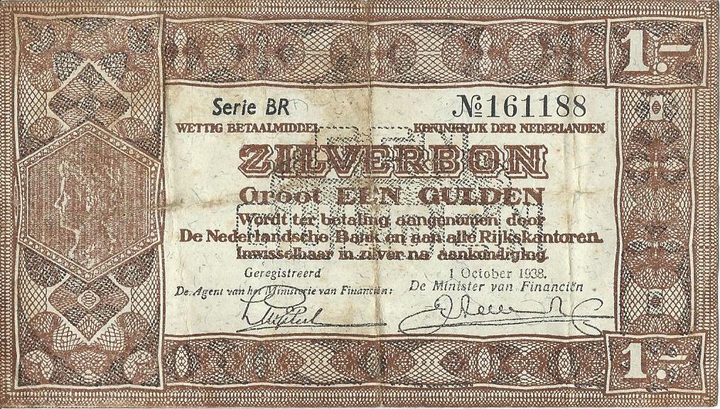 ZILVERBON – 1938