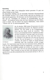 ADMIRAALSCHOOL 1907 – 1982 – K. Wietsma - 1982