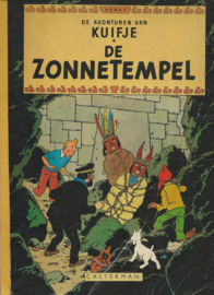 KUIFJE – DE ZONNETEMPEL – HERGÉ - 1966