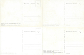 SET van 10 ansichtkaarten - Zuid-Afrika – jaren ‘60