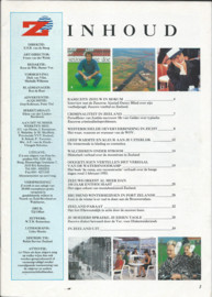 Z Magazine – EXCLUSIEF MAGAZINE VOOR ZEELAND - 4 stuks - 1991/1992