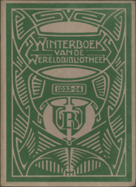 WINTERBOEK VAN DE WERELD- BIBLIOTHEEK 1923-1924