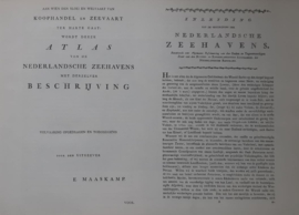 ATLAS VAN DE ZEEHAVENS DER BATAAFSCHE REPUBLIEK … - CORNELIS VAN DER AA - 1969