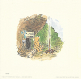 Prent - Winnie the Pooh – Mr. Sanders - DISNEY