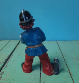 BEELD - Gilde Clowns – De brandweerman, klein
