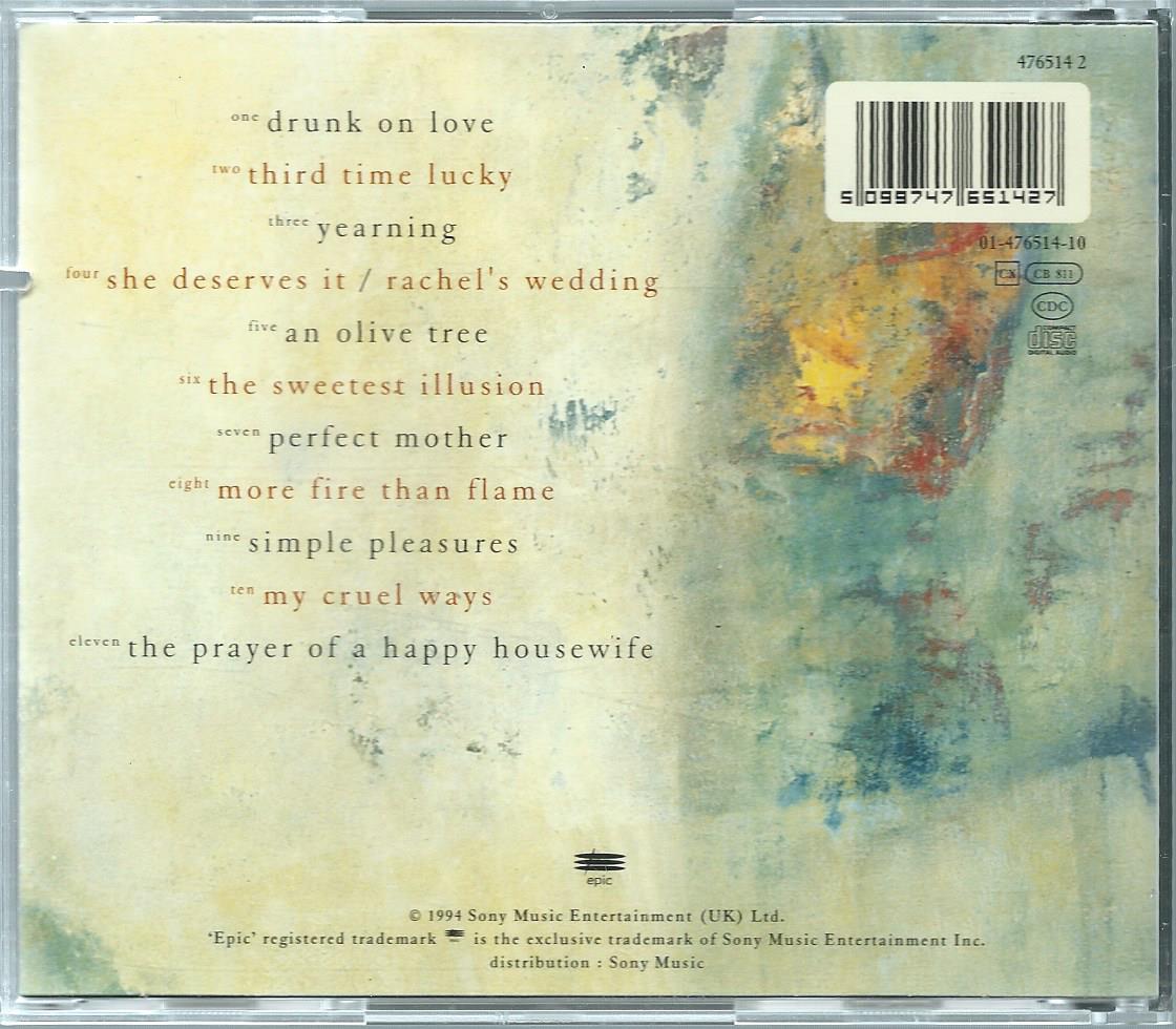 CD – BASIA – THE SWEETEST ILLUSION - 1994