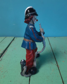 BEELD - Gilde Clowns – De brandweerman, klein