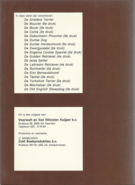 De Dobermann Pincher – BASISGIDS - 1984