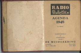 RADIO Bulletin - AGENDA 1948