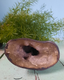 Bronzen beeld The Hugger