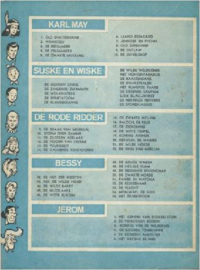 De Rode Ridder – 18 DE WITTE TEMPEL – 1965