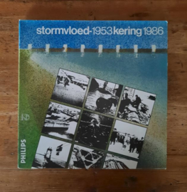 LP – stormvloed-1953 kering 1986 - 1986