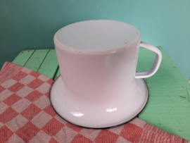 Emaille roze po