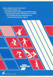 nos sportief 4 – redactie Heleen Hermans - 1984