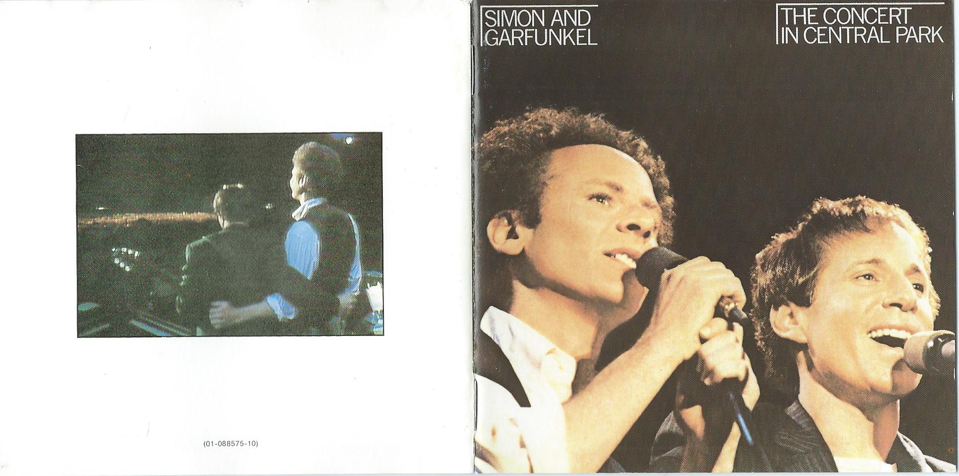 CD – SIMON AND GARFUNKEL – THE CONCERT IN CENTRAL PARK - 1982