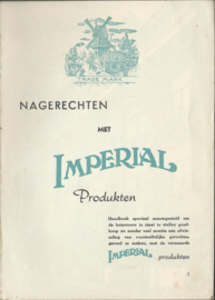 NAGERECHTEN MET IMPERIAL PRODUKTEN -1953 (1)