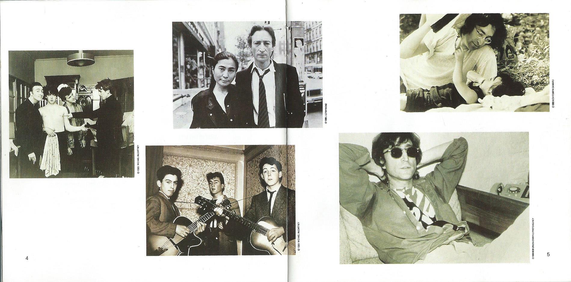 CD – John Lennon – IMAGINE - MUSIC FROM THE MOTION PICTURE – 1988