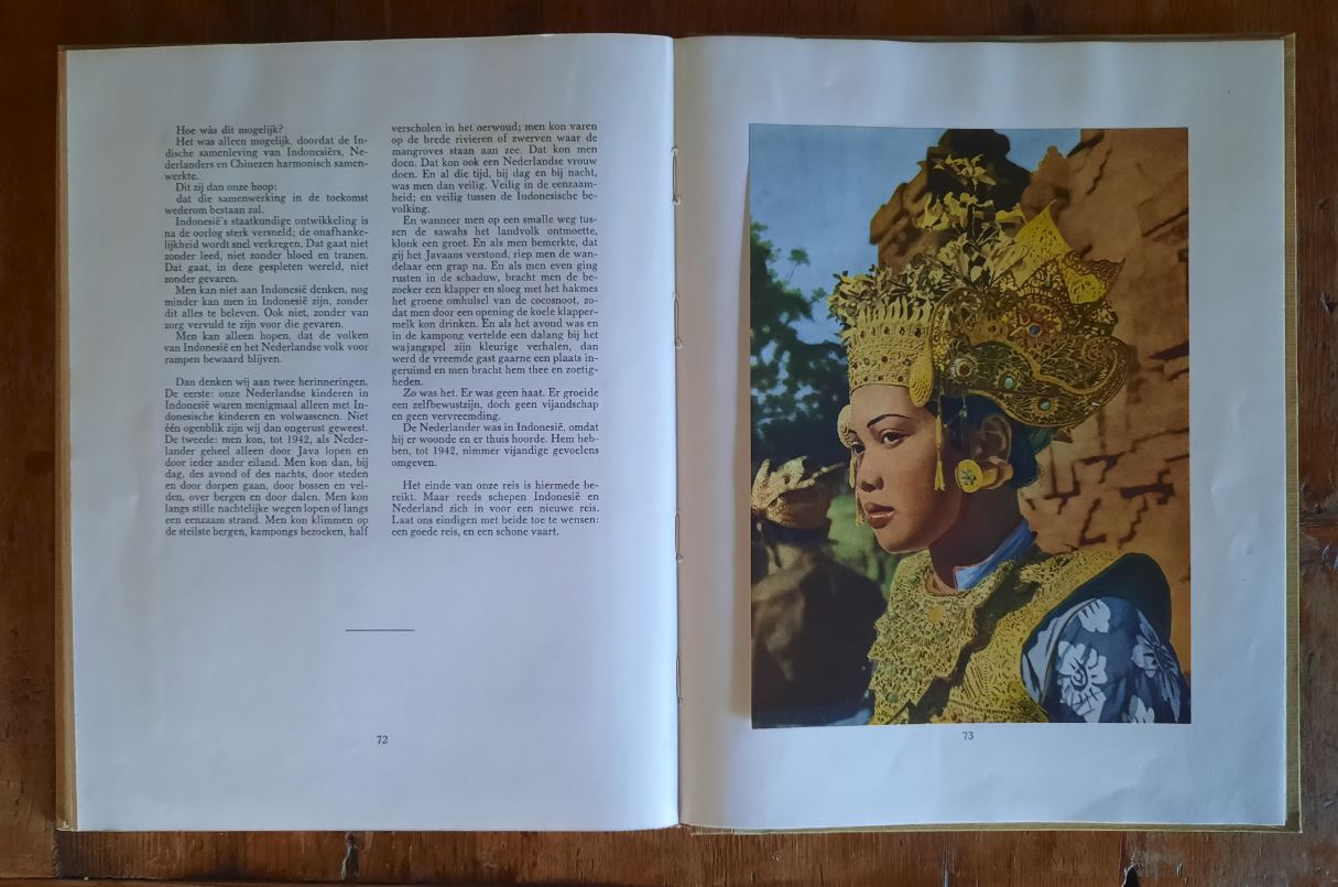 NAAR DE TROPEN – W.G.N. DE KEIZER - 1949