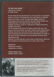 DVD – Of Men and Mares - Metje Postma - 1998